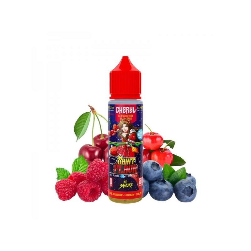 Cheryl 0mg 50ml - Saint Flava