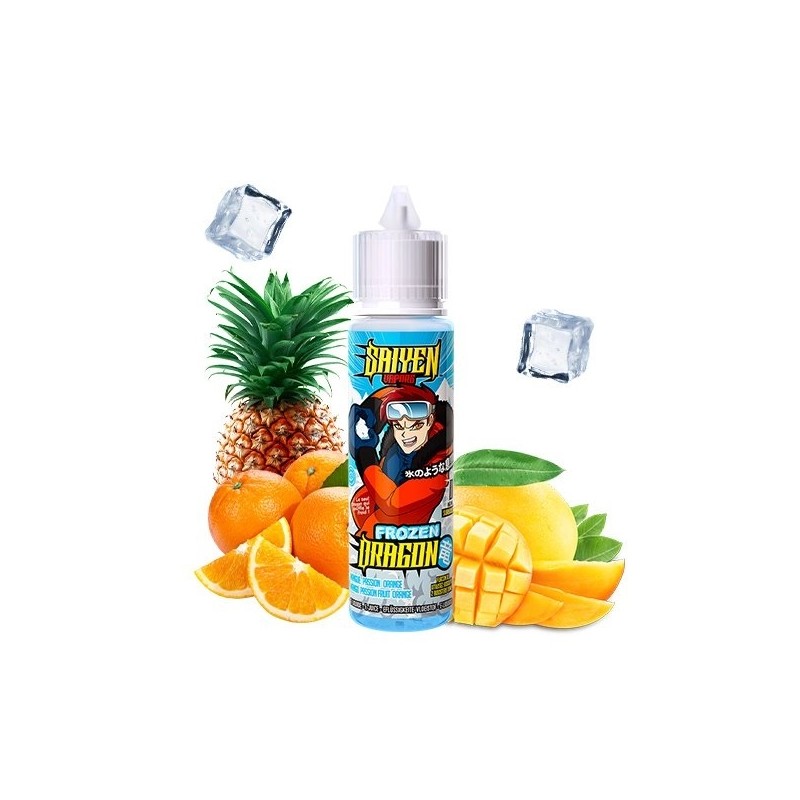 Frozen Dragon 0mg 50ml - Saiyen Vapors