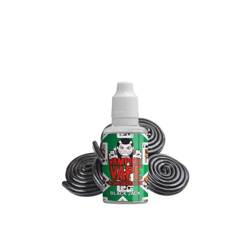 Concentré Black Jack 30ml - Vampire Vape Concentré Black Jack 30ml - Vampire Vape