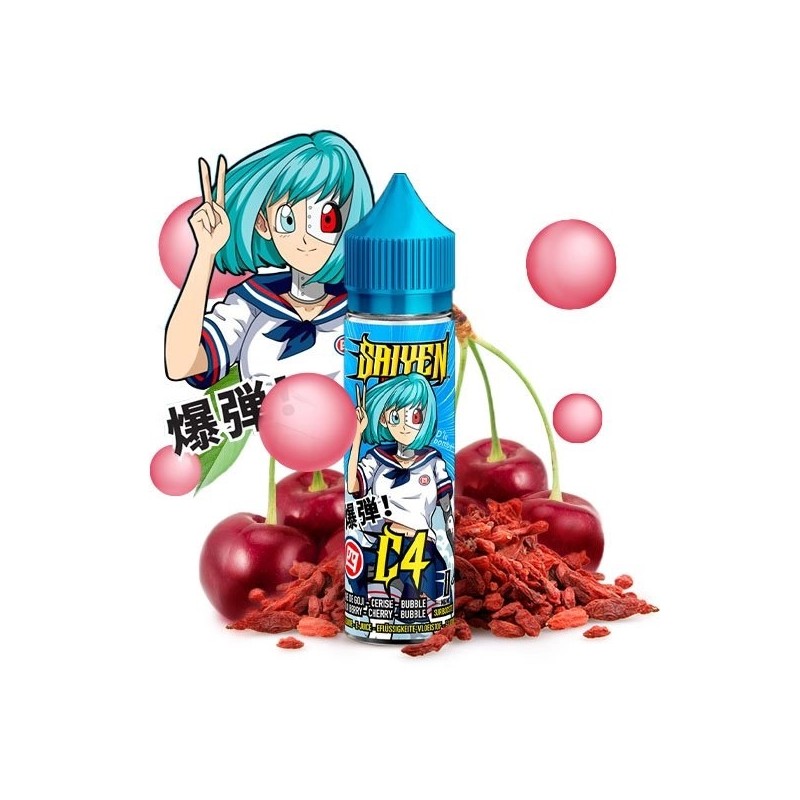 C4 0mg 50ml - Saiyen Vapors