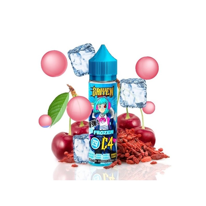 Frozen C4 0mg 50ml - Saiyen Vapors