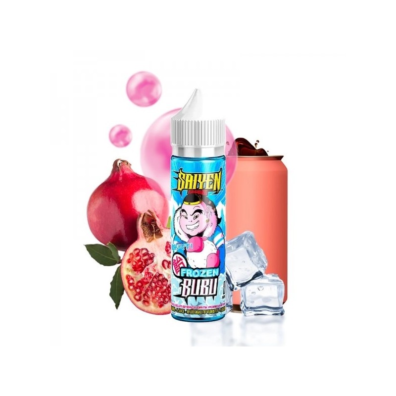 Frozen Bübü 0mg 50ml - Saiyen Vapors