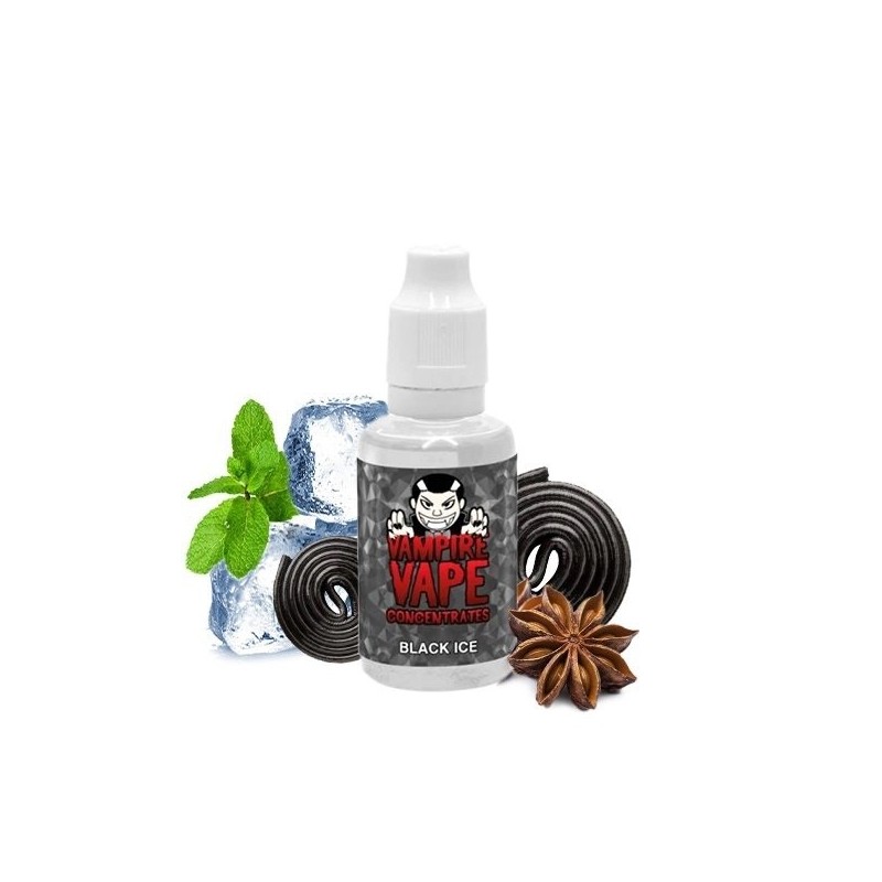 Concentré Black Ice 30ml - Vampire Vape Concentré Black Ice 30ml - Vampire Vape
