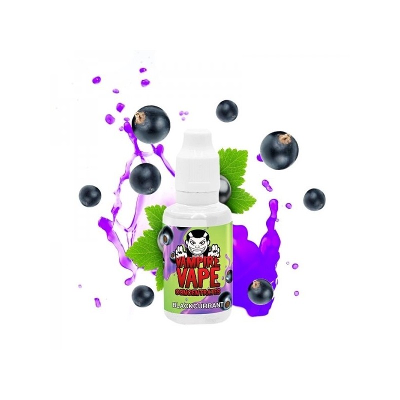 Concentré Blackcurrant - Vampire Vape 30ml Concentré Blackcurrant - Vampire Vape 30ml