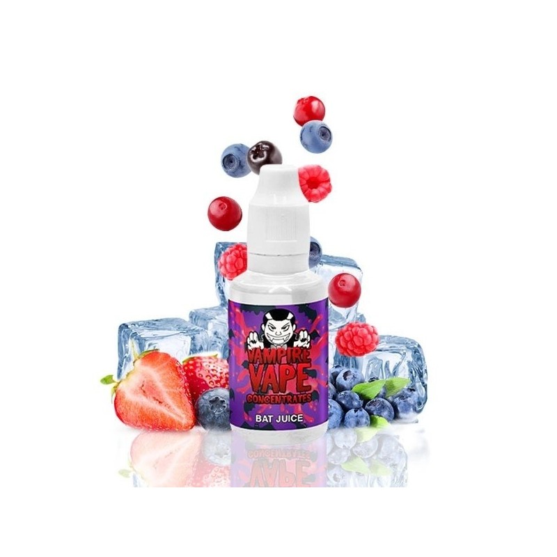 Concentré Bat Juice 30ml - Vampire Vape Concentré Bat Juice 30ml - Vampire Vape