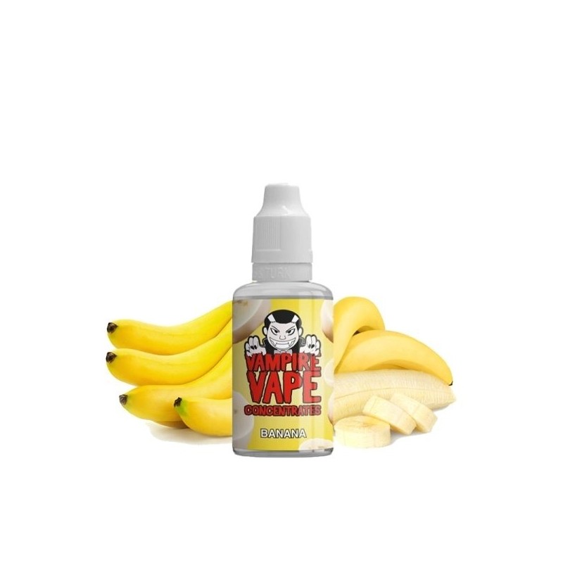 Concentré Banana 30ml - Vampire Vape Concentré Banana 30ml - Vampire Vape