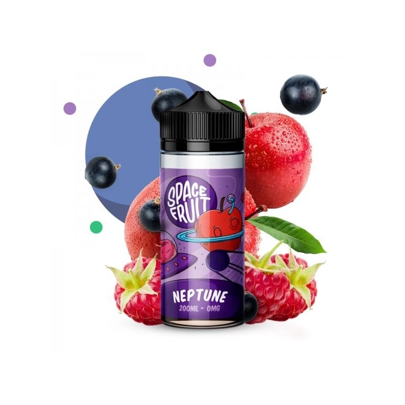 Neptune 0mg 200ml - Space Fruit