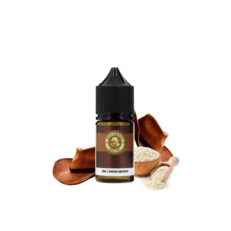 Concentré Don Cristo Sesame 30ml - Don Cristo Concentré Don Cristo Sesame 30ml - Don Cristo