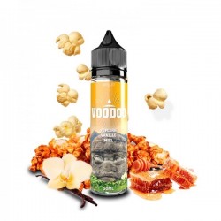 Popcorn Vanille Miel 0mg 50ml - Voodoo