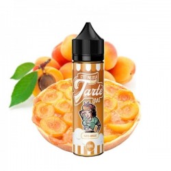 Tarte Abricot 0mg 50ml - C'est Pas D'la Tarte