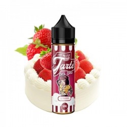 Fraisier 0mg 50ml - C'est Pas D'la Tarte