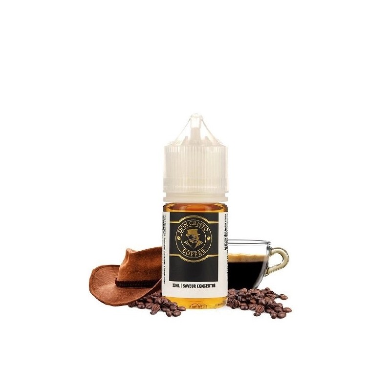 Concentré Don Cristo Coffee 30ml - Don Cristo Concentré Don Cristo Coffee 30ml - Don Cristo