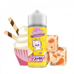 Licorne Cake 0mg 100ml - Chubbiz