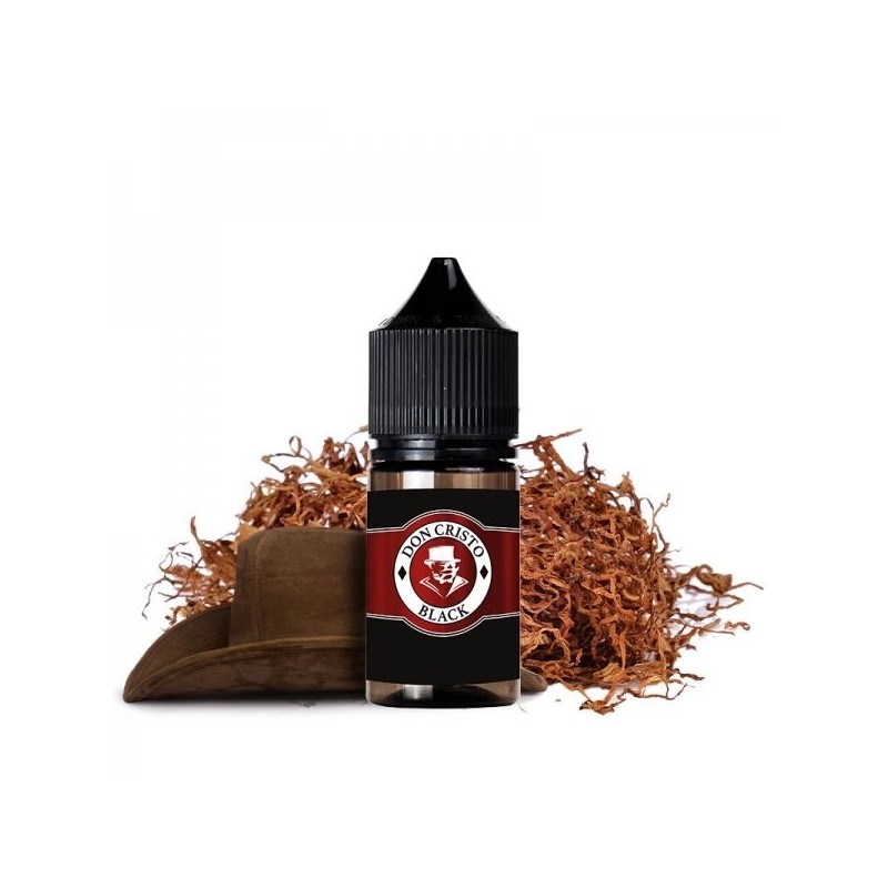 Concentré Don Cristo Black 30ml - Don Cristo Concentré Don Cristo Black 30ml - Don Cristo