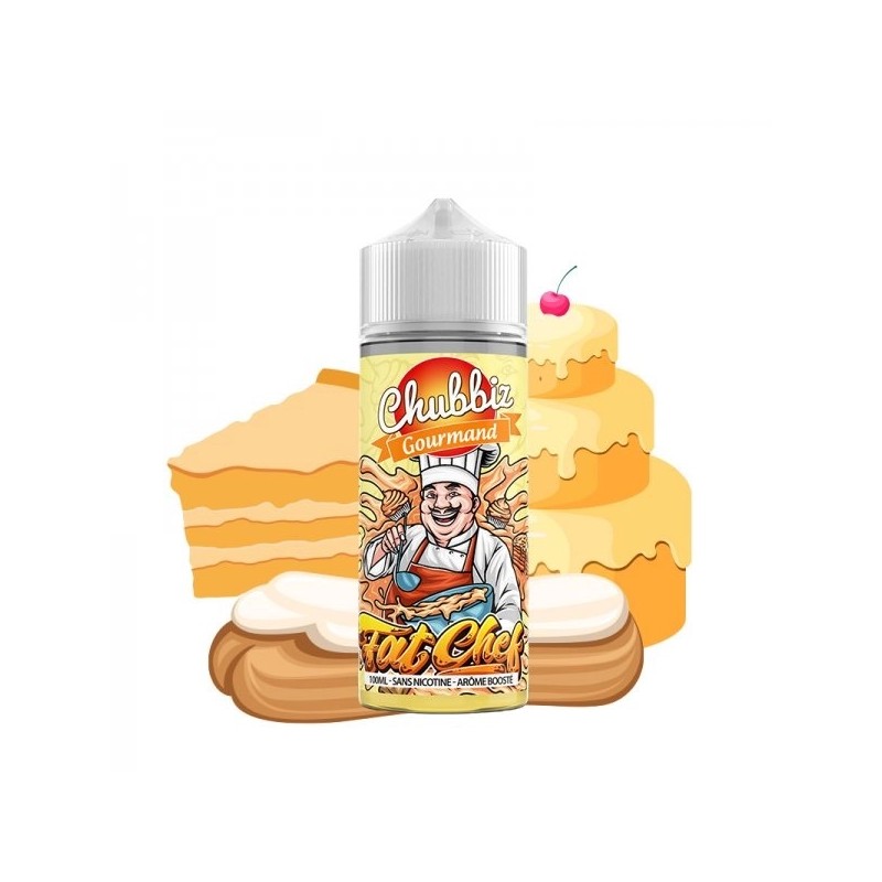 Fat Chef 0mg 100ml - Chubbiz