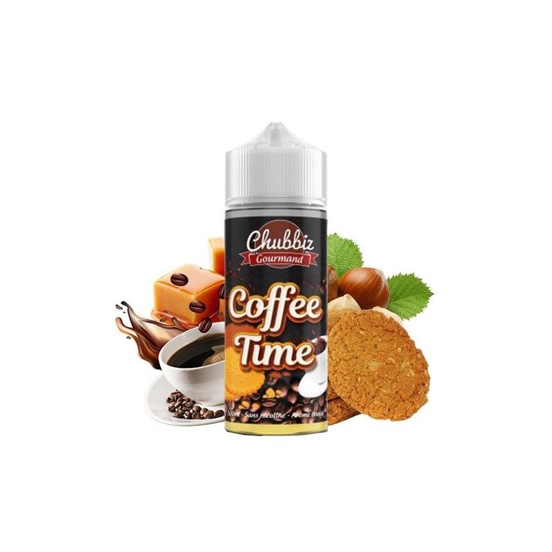 Coffee Time 0mg 100ml - Chubbiz