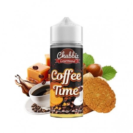 Coffee Time 0mg 100ml - Chubbiz