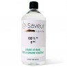 Base 100% VG 0mg 500 ml/1 L - e-Saveur